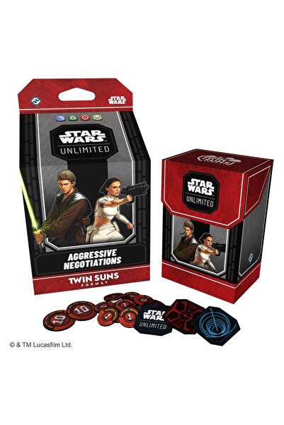 Star Wars Pachet Unlimited Soarele Gemene Anakin Skywalker și Padme Amidala