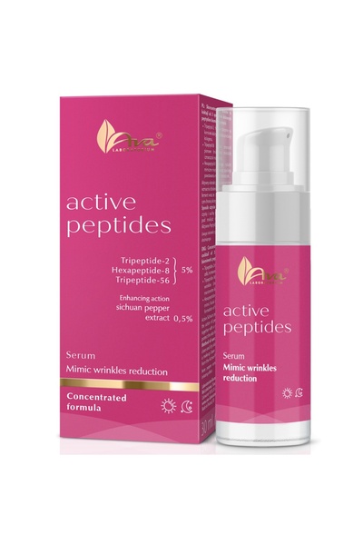 Ava Laboratorium Active Peptides Ser concentrat pentru reducerea ridurilor de...