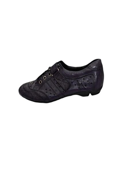 OEM Pantof practic de sport, de culoare mov, cu talpa joasa, flexibila