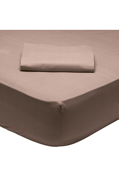 Das Home Μονό Κατωσέντονο 100x200+35 Μπεζ