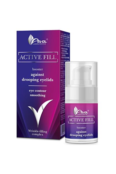 Ava Laboratorium Active Fill Crema contur ochi pentru netezire si efect de li...