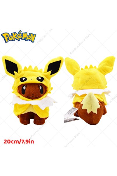 choice2 Eevee Jolteon Pokemon Eevee Cos Sylveon Espeon Umbreon Vaporeon Plush...