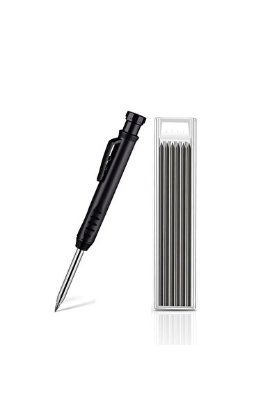 Choice8 Set C Solid Carpenter Pencil Set Woodworking Tools Mechanical 3 Color...