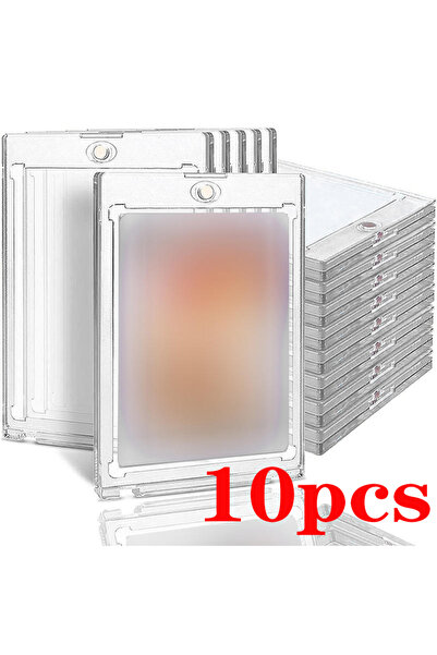 Choice3 10PCS Magnetic Card Holders for Trading Cards Hard Case Protector Acr...