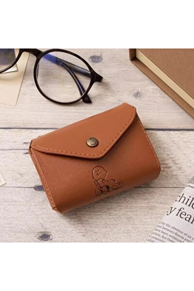 choice2 Bandai A 2026 New Snoopy Classic Coin Purse Triple Folding Pu Short W...