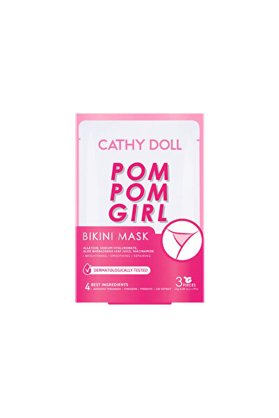 Cathy Doll Pom Pom Girl Bikini Mask - 3 Pieces (25g × 3)