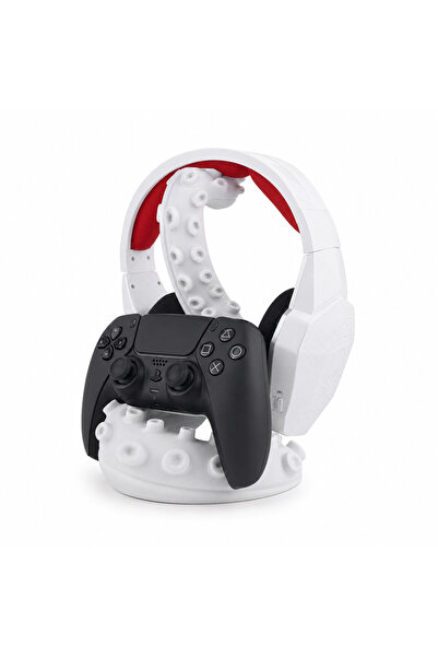 Generic Brand Suport Controller PS5 si casti Leviros, PrintForge®, printat 3D...
