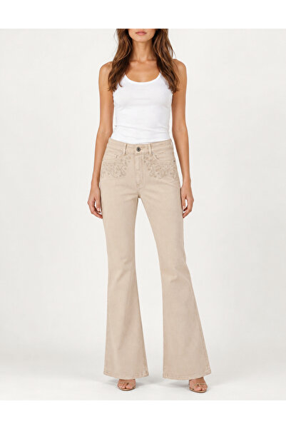 Evendi Jeans, Beige