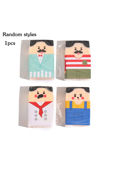Choice Random 1pcs 1pcs/4pcs Eraser Genius Eraser Eraser Student Stationery B...