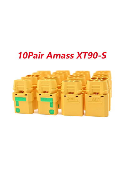 Choice1 10 أزواج من موصلات XT90-S من نوع Amass XT90S XT90-S XT90، موصلات ذكر ...