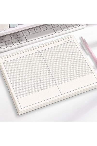 Choice Grids Portable Multi-functional Thicken Paper Coil Notebook Grid/Horiz...