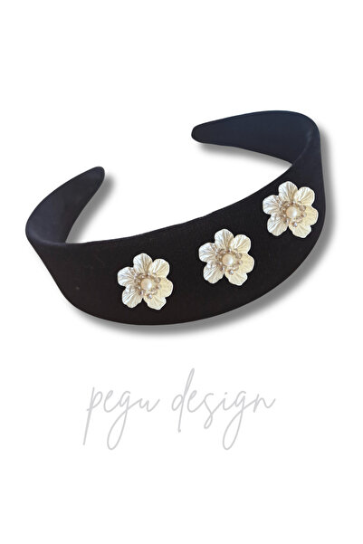 pegu baby collection ΣΕΙΡΑ LUX ΜΑΥΡΗ ΒΕΛΟΥΔΙΝΗ ΚΟΡΝΗΔΙΑ ΜΕ ΛΟΥΛΟΥΔΙΑ ΣΕΙΡΑΣ Δ...