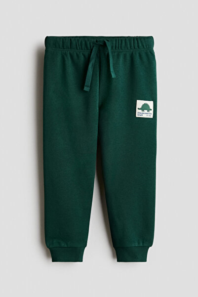 H&M İçi Tüylü Jogger Pantolon