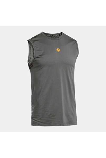 Joma Αμάνικο Αθλητικό Γκρι T-Shirt 104822.171