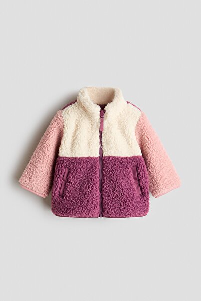 H&M Pelüş Ceket