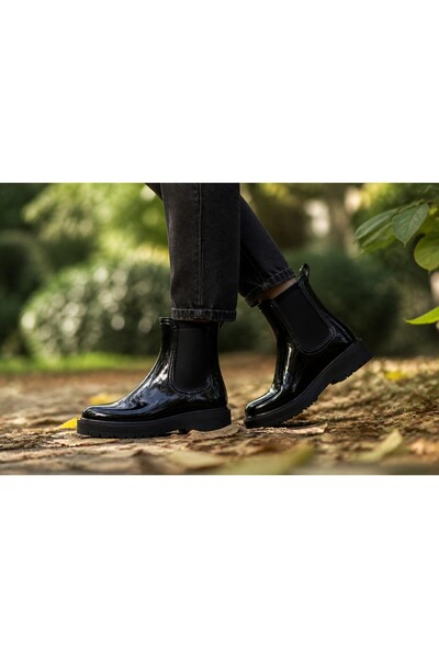 StoXStore أحذية شتوية يومية مريحة ذات نعل سميك ومضاد للانزلاق
