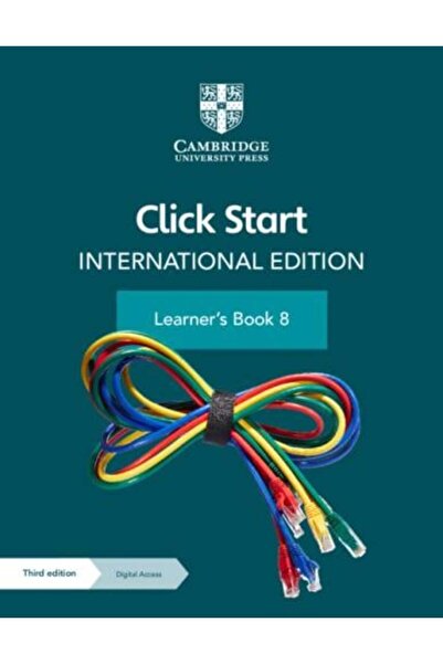 Cambridge Click Start International Edition Learner`s Book 8 with Digital Access