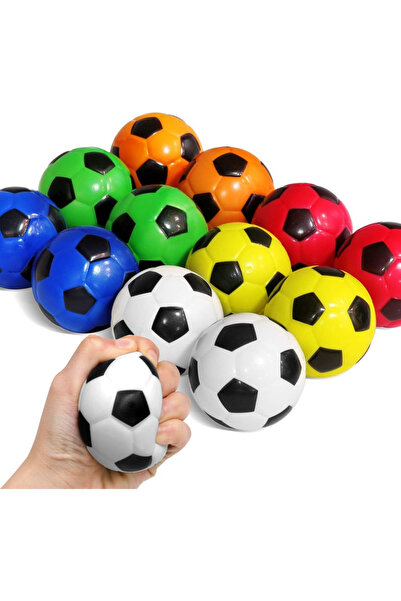 UĞURDAN Yumuşak Futbol Topu Stres Topu Tekli – Sıkılabilir Squishy Antistres ...
