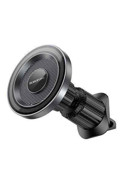 Borofone Suport auto Profit (BH122) - Magnetic, pentru grila de ventilație, 3...