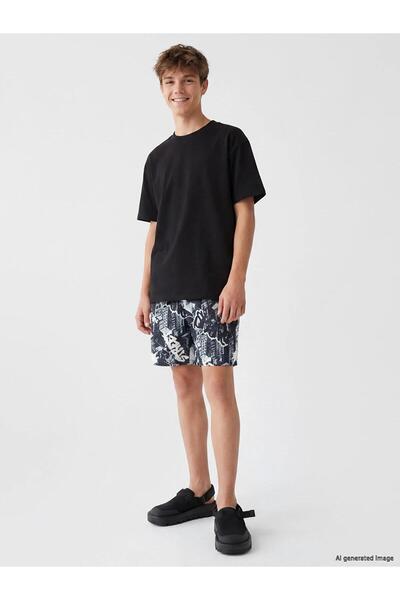 LC Waikiki Crew Neck Short Sleeve Boys' T-Shirt (S6)