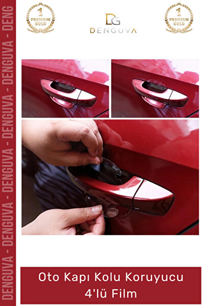 Denguva # Door Film Transparent Anti-Scratch Durable Car Exterior Paint Prote...