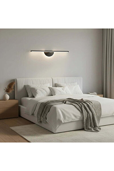 OEM Aplica LED Decorativa BARAM, 21W, 60cm, Lumina Calda / Neutra/ Rece, Negr...