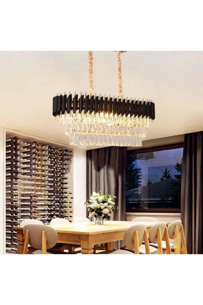 Alessandro DESIGN Candelabru Cristal VERSAILLES Regalis 10x E14, Auriu Lucios...