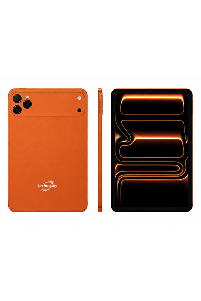 Technosky تابلت Techno Sky TB17 Pro Max شاشة 10.1 بوصة، ذاكرة 1 تيرابايت، رام...