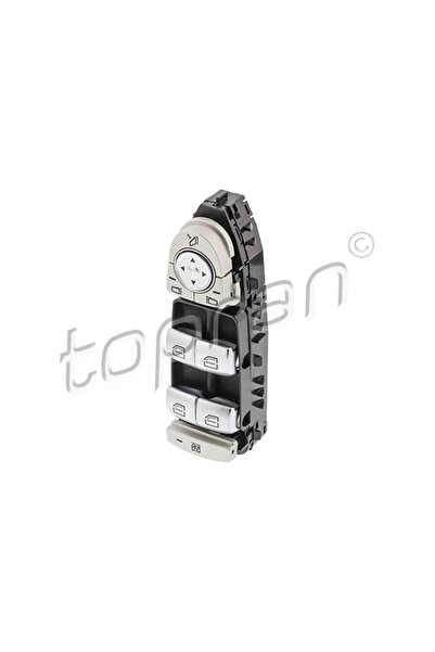 TOPRAN Panou Comanda Geam Pe Partea Soferului 410125 Mercedes-Benz C-Class/C-...