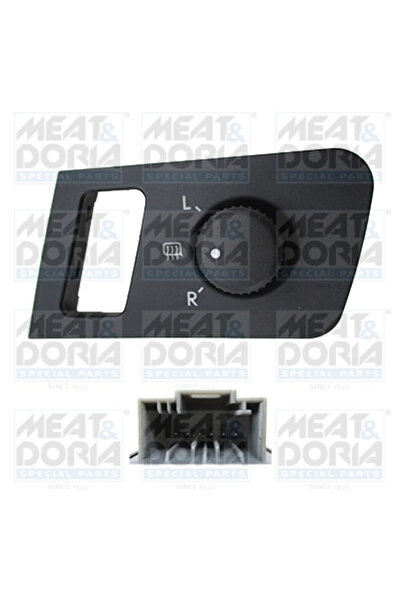 MEATDORIA Comutator, Reglarea Oglinzilor Exterioare Fata Stanga 206029 Vw Cad...
