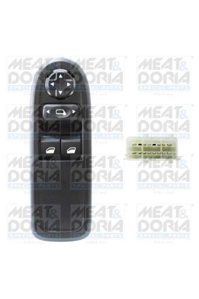 MEATDORIA Panou Comanda Geam Fata Stanga 26650 Citroën C3 2