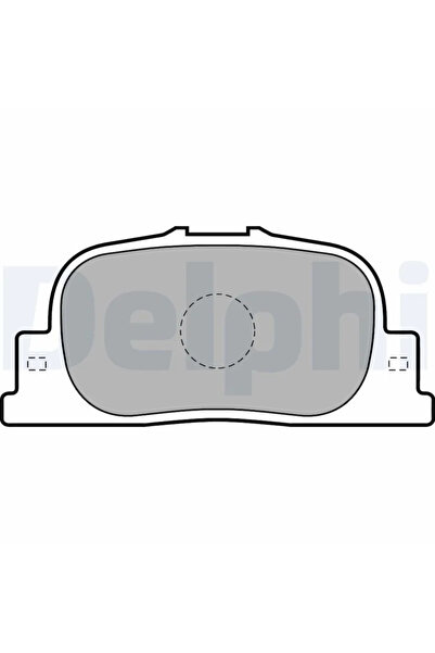 DELPHİ Set Placute Frana Frana Disc Byd F3 Limuzina/F3R/G3 Limuzina Englon SC...