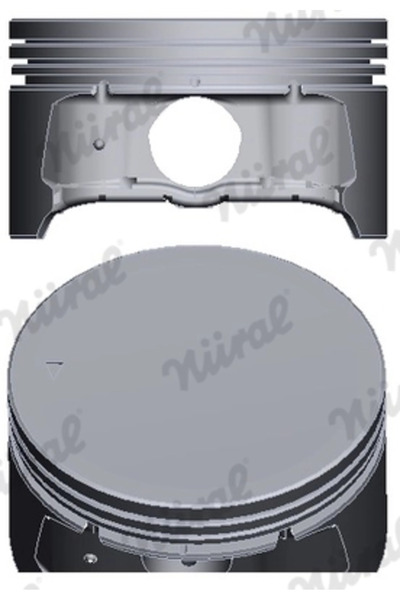 NÜRAL Piston 87-429407-00 Ford C-Max/Focus 2/Focus C-Max/Mondeo 3