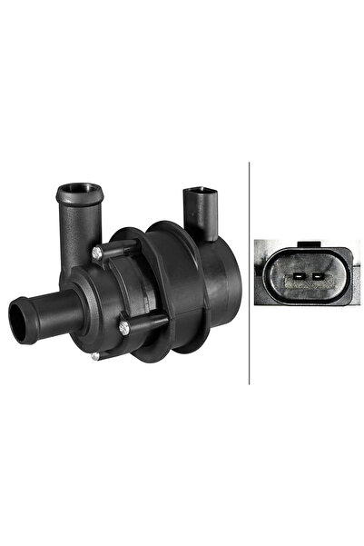 Hella Pompă De Apă Suplimentară (Circuitul Apei De Răcire) 8Tw358304-541 Audi...