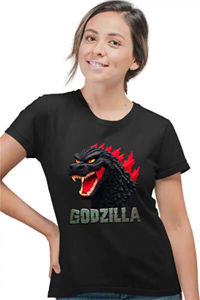 OEM Tricou Femei Godzilla Kaiju Monster