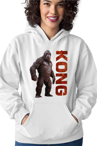 OEM Hanorac Femei King Kong Epic Gorilla