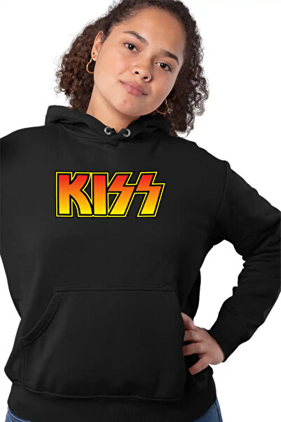 OEM Γυναικείο Φούτερ Kiss Hard Rock