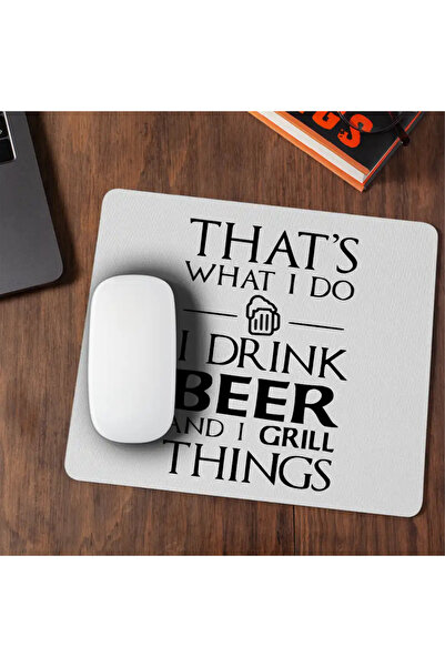 OEM Mousepad Thats What I Do -Beer Grill
