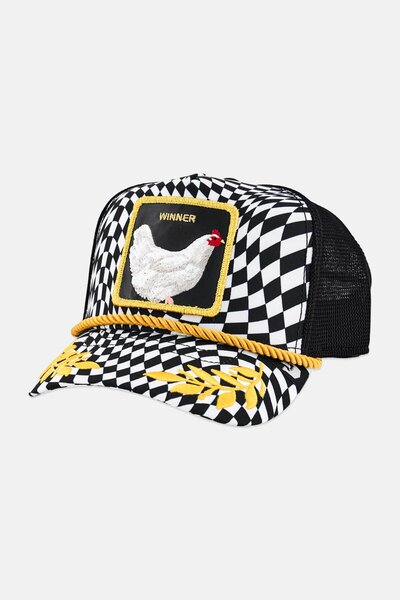 Goorin Bros Men WWCD Trucker Embroidered Adjustable Cap, Multicolor