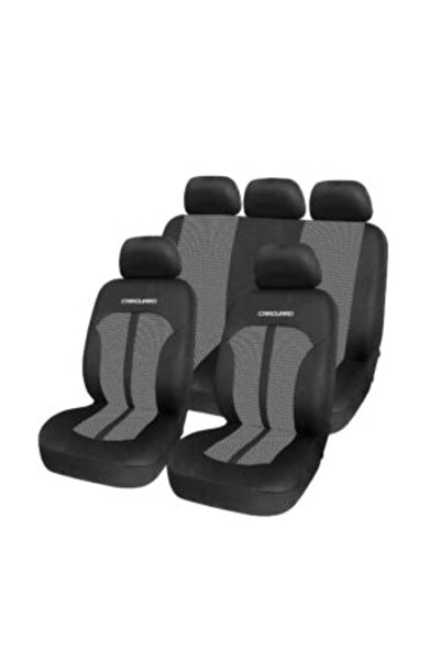 CarGuard Premium universal car seat covers grey+black –