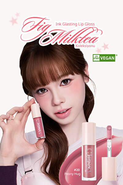 PERIPERA Dudaklara Dolgun ve Işıltılı Görünüm Sunan Gloss Ink Glasting Lip Gl...