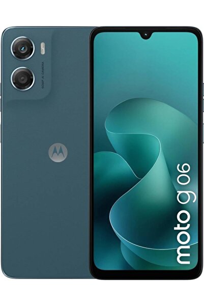 Motorola Moto G06 4G LTE Smartphone 4GB RAM 64 ROM Pantone Tapestry – Interna...