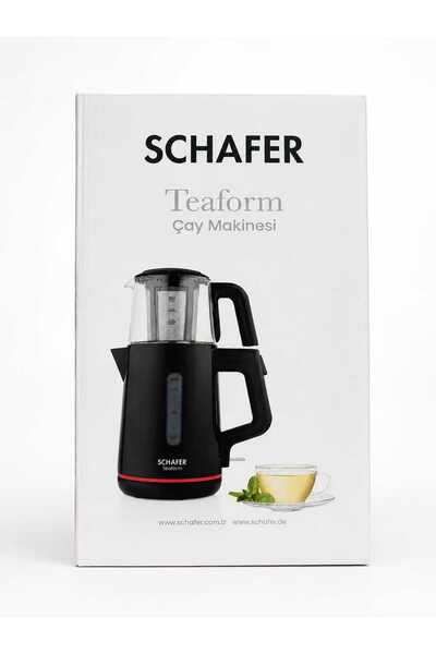 Schafer Teaform Elektrikli Çay Makinesi- Siyah
