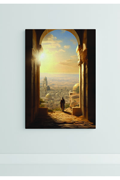 VECTORART Scene | Decorative Wall Frame | Premium Sticker & Lamination on 3mm...