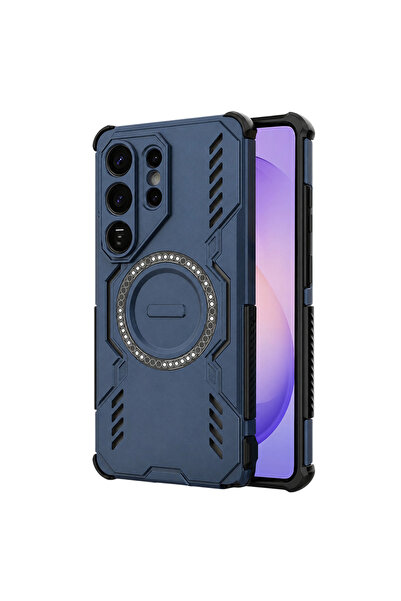CLICK Husa telefon Click, ArmorMag Case - Samsung Galaxy S26 Ultra - Blue