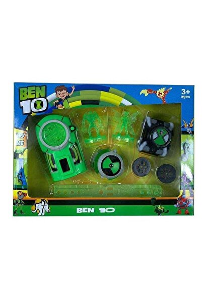 Mumianhua Generic Ben 10 Kids Sound Light Projector Watch Toy Suit