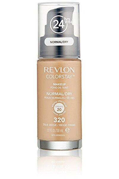 Revlon Fond de ten Colorstay pentru ten mixt și gras 30 ml 320 True Beige