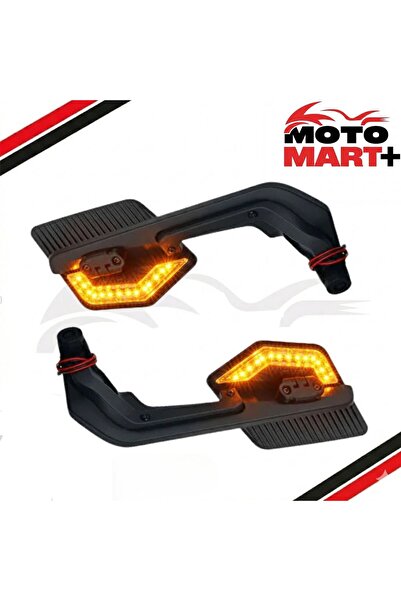 motomart+ Kuba Tk03 Sinyalli Katlanır Ayna H2 Mr0533
