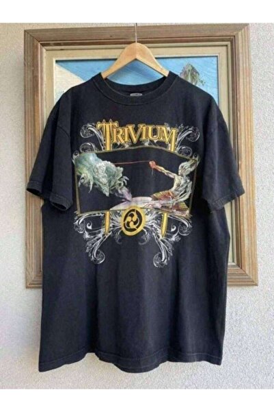 2BIR Versatile Universally Flattering, This TRIVIUM The Crusade Metal Band Te...