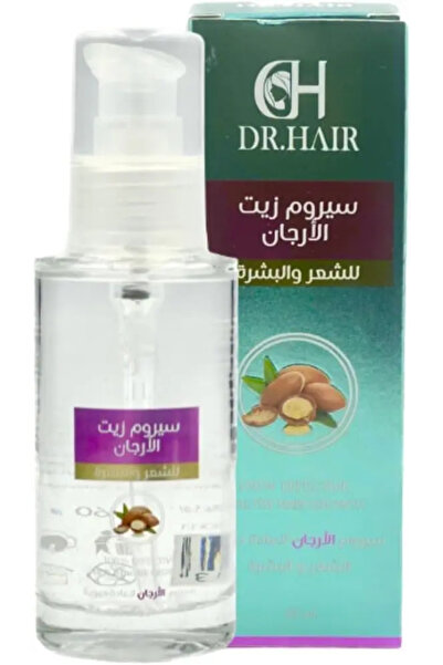 BEAUTY AND HEALTH دكتور هير - سيروم زيت الأرغان للشعر والبشرة 60 مل